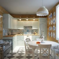 cuisine de style classique