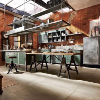 cuisine de style loft