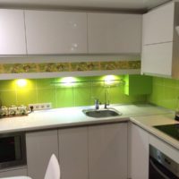 cocina de diseño de 6 metros cuadrados