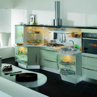 cuisine sans armoires idées de design