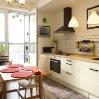 idées de cuisine sans armoires supérieures