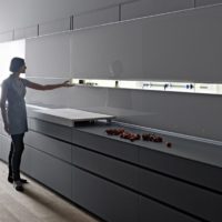 cuisine sans armoires supérieures idées intérieur