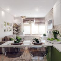 cocina sala de estar 2018