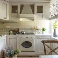 cuisine dans la décoration intérieure de Khrouchtchev
