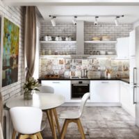 cuisine à l'intérieur de Khrouchtchev