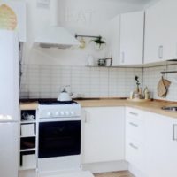 cuisine dans les idées d'intérieur Khrouchtchev