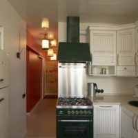 cuisine dans le projet Khrouchtchev