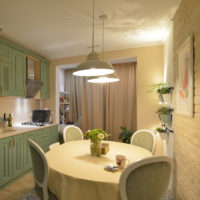 cuisine dans un studio