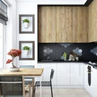 cocina suite de 6 m2