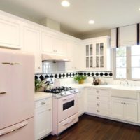 cuisine en photo couleur blanche