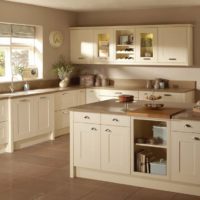 cuisine beige