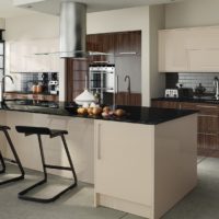 options de cuisine beige
