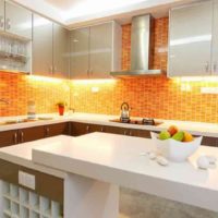 cuisine orange