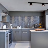 cuisine en gris photo