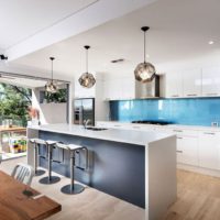 idées de cuisine de haute technologie