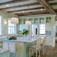 cuisine en vert