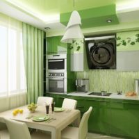 cuisine en photo verte