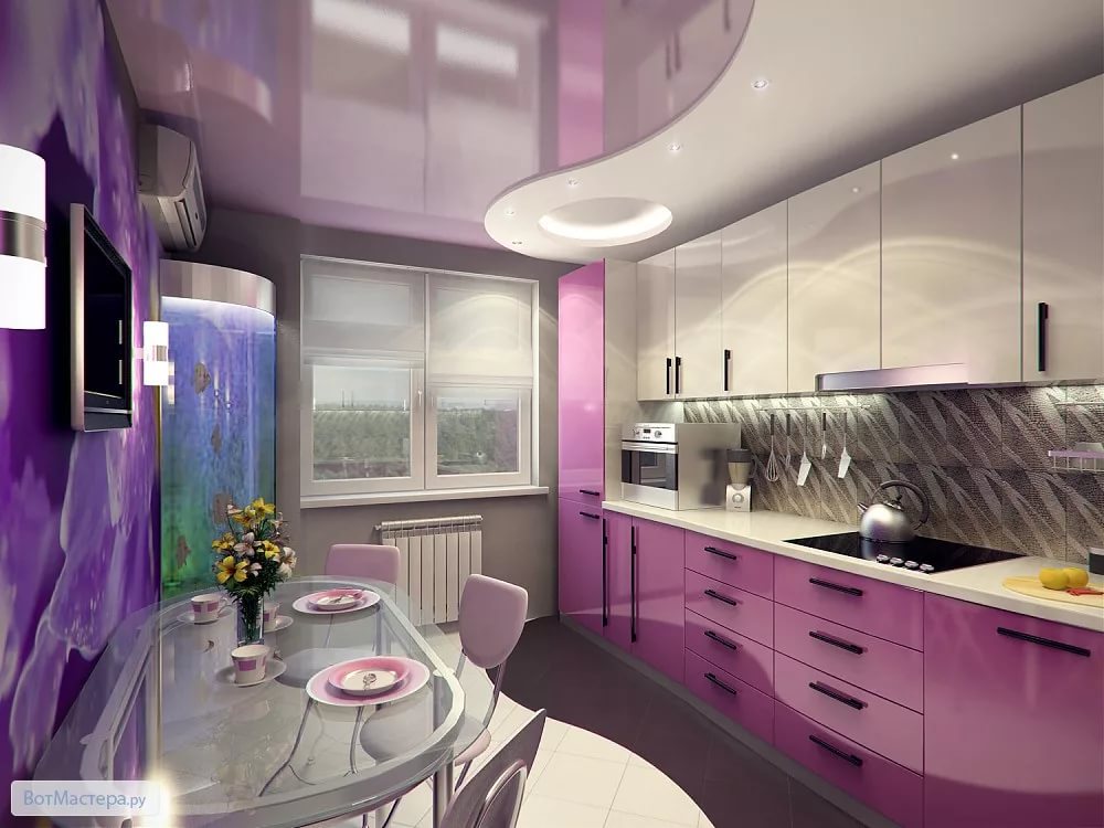 cuisine lilas