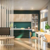 Appartement photo 42 m2 design