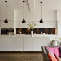 gabinete de pared para la cocina