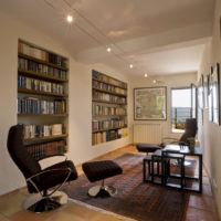 niche pour les livres