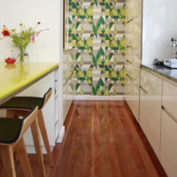 papier peint pour la cuisine