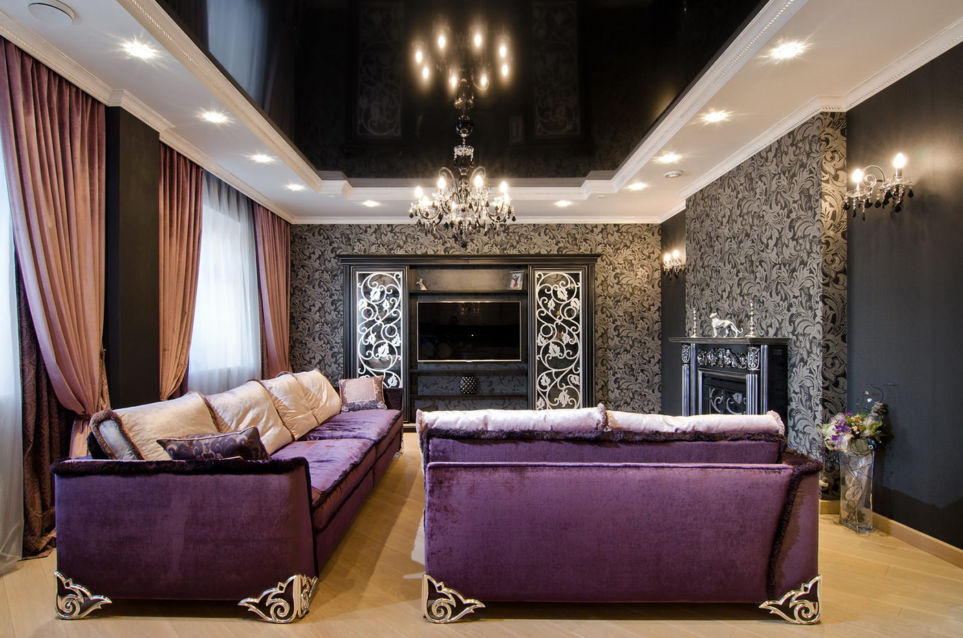chambre de style classique