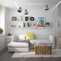 Studio appartement 30 m² design photo