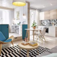 studio appartement de 30 m² design intérieur