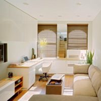 studio appartement 30 m² design photo