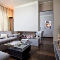 studio 30 m² high tech