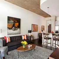studio appartement 30 m² idées design