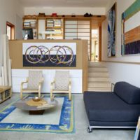 studio appartement 30 m² options intérieures