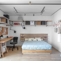 studio 42 m² design moderne