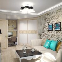 studio pour une famille avec un intérieur photo enfant