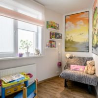 studio pour une famille avec un enfant idées