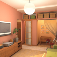 studio pour une famille avec un enfant idées de design