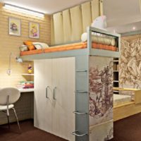 studio pour une famille avec un enfant idées de design