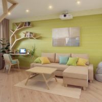 studio pour une famille avec un enfant idées d'intérieur