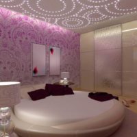 décoration du plafond dans la chambre