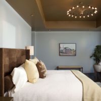 décoration du plafond dans les idées de design chambre
