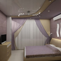 plafond dans la chambre