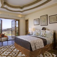 décor de plafond de chambre à coucher
