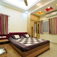 idées de design de plafond de chambre