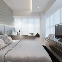 décoration de la chambre au plafond