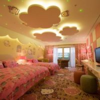 idées de plafond de chambre