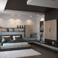 idées de plafond de chambre design