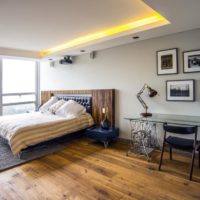 plafond élégant dans la chambre