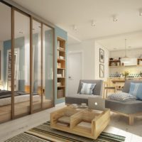 spacieux appartement design 33 m2