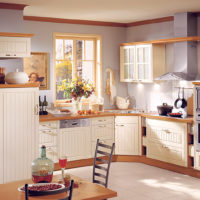 Cocina de estilo escandinavo